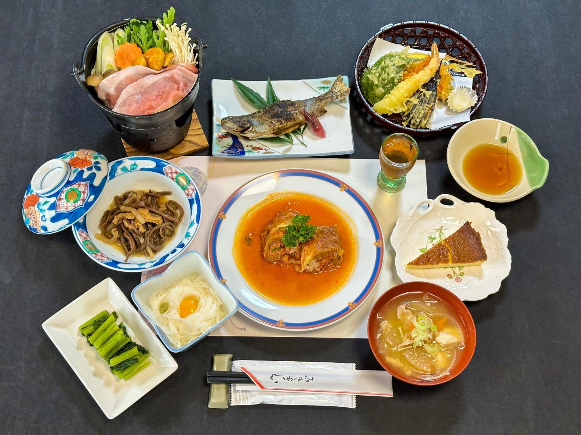 Pearl Yoshigoe Hotell Nozawaonsen Eksteriør bilde