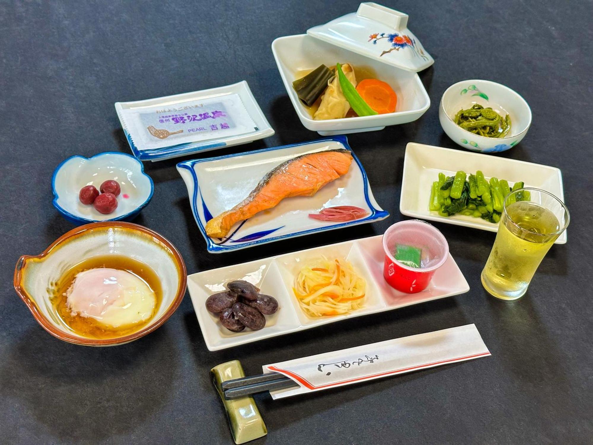 Pearl Yoshigoe Hotell Nozawaonsen Eksteriør bilde